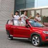 車評(píng)頭條：特別適合自駕游的車 CS35 PLUS長途路試