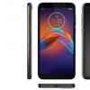 創(chuàng)新科技資訊：Moto E6 Play設(shè)計(jì)和顏色選項(xiàng)在泄漏的渲染中顯示