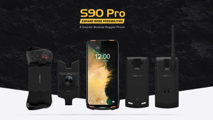 DOOGEE推出首款采用反向無線充電功能的堅固型手機S68 Pro