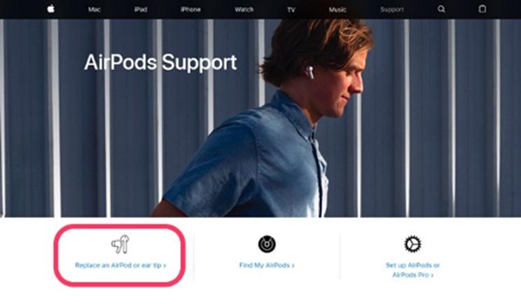 蘋果在AppleCare +下提供免費(fèi)的AirPods Pro耳塞更換