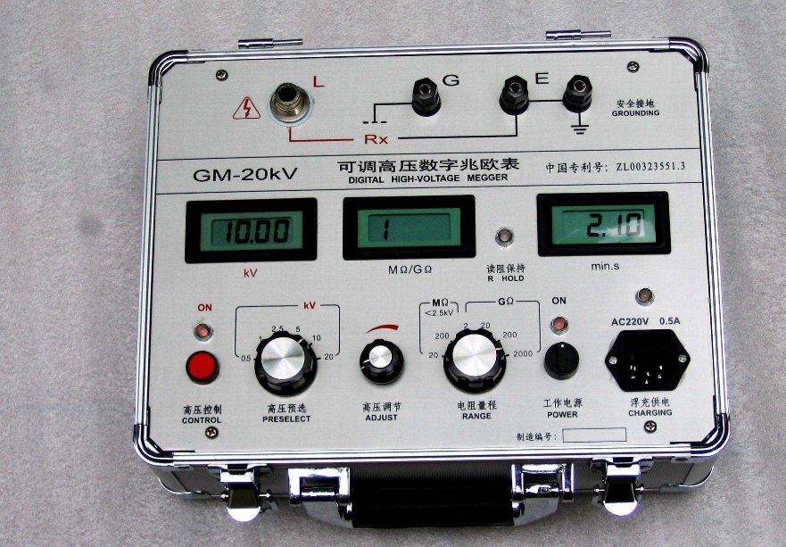 接地電阻測試儀型號使用方法大全