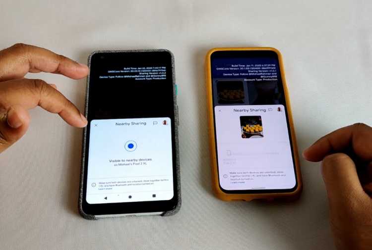 Google可能在下個(gè)月廣泛推出“附近共享”