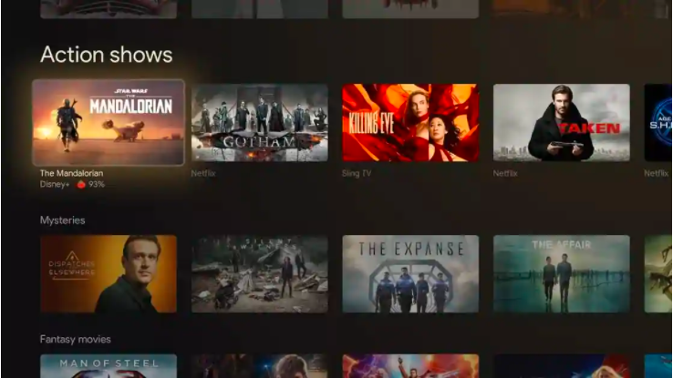 帶有Google TV的Chromecast提供類似Fire TV的界面