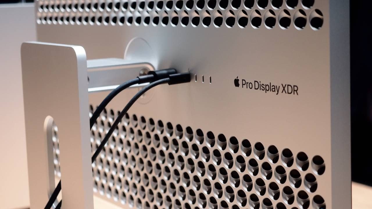 蘋果的Pro Display XDR通過新的現(xiàn)場重新校準(zhǔn)使專業(yè)人士滿意