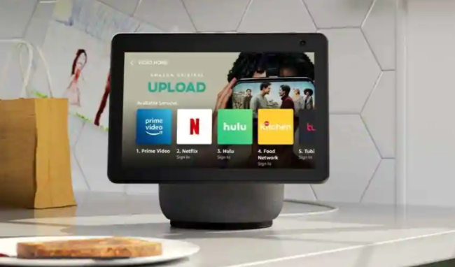 Amazon Echo Show獲得對(duì)Netflix的支持