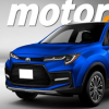 能源車資訊：有外媒曝光了一組豐田名為Corolla Cross的緊湊級SUV車型