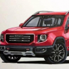 能源車資訊：哈弗全新越野SUV H5外觀造型復古硬派