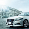 能源車資訊：豐田在日本市場推出了皇冠65周年紀念版車型