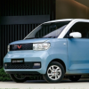 能源車資訊：宏光MINI是上汽通用五菱旗下的首款四座純電動微型車袖珍的造型酷似風靡日本K-Car