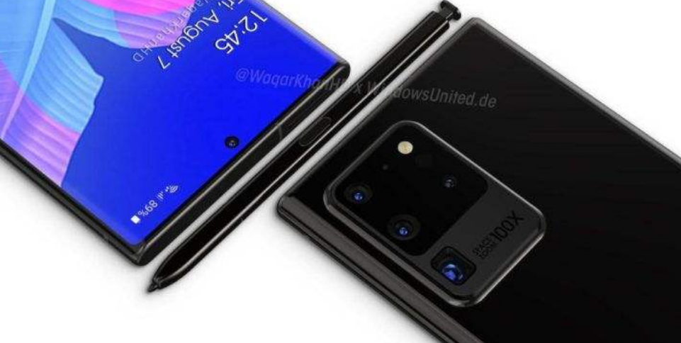 三星Galaxy Note 20將提供128GB的基本存儲空間