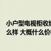 小戶型電視柜收納設(shè)計(jì)現(xiàn)代簡(jiǎn)約（現(xiàn)代小戶型電視柜價(jià)格怎么樣 大概什么價(jià)格）