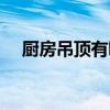 廚房吊頂有哪些圖片（廚房吊頂有哪些）