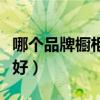 哪個品牌櫥柜性價比高（我想問櫥柜品牌那家好）