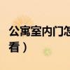 公寓室內(nèi)門(mén)怎么做好看（我想知道室內(nèi)門(mén)怎么看）