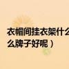 衣帽間掛衣架什么牌子好（衣帽間旋轉(zhuǎn)掛衣架價(jià)格是多少 什么牌子好呢）