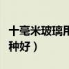 十毫米玻璃用什么玻璃刀（哪位說說玻璃刀哪種好）