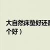 大自然床墊好還是吉斯床墊好（求告知吉斯床墊和大自然哪個(gè)好）