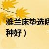 雅蘭床墊選哪一款好(雅蘭硬床墊和軟床墊哪種好) 雅蘭床墊選哪一款好(雅蘭硬床墊和軟床墊哪種好)