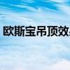 歐斯寶吊頂效果怎么樣（歐斯寶吊頂怎么樣）