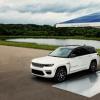 Jeep品牌發(fā)布全新電動(dòng)2022吉普大切諾基4xe的首批圖片