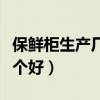 保鮮柜生產(chǎn)廠家排名（請問廣州保鮮柜廠家哪個好）