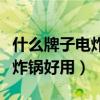什么牌子電炸鍋好又耐用（請(qǐng)問(wèn)什么牌子的電炸鍋好用）