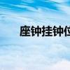 座鐘掛鐘位置圖解（鐘表座鐘好不好）