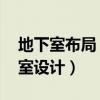 地下室布局（北京城地下室風(fēng)格 北京城地下室設(shè)計(jì)）