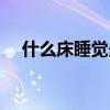 什么床睡覺最舒服（請(qǐng)問什么床睡覺好）