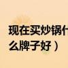 現(xiàn)在買炒鍋什么牌子的好（我想問炒鍋套裝什么牌子好）
