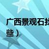 廣西景觀石找哪家（廣西園林景觀石哪家好一些）