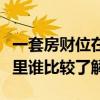 一套房財位在哪里怎樣知道（套房的財位在哪里誰比較了解）