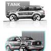 全新TANK SUV車型搭載3.0T+ 9AT超級(jí)動(dòng)力