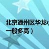 北京通州區(qū)華龍小區(qū)二手房（北京通州華龍小區(qū)二手房?jī)r(jià)格一般多高）