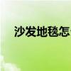 沙發(fā)地毯怎么選（請問沙發(fā)地毯哪種好）
