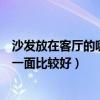 沙發(fā)放在客廳的哪一面比較好圖解（請(qǐng)問(wèn)沙發(fā)放在客廳的那一面比較好）