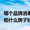 哪個(gè)品牌消毒碗柜好一點(diǎn)（我想知道消毒柜碗柜什么牌子好）