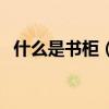 什么是書柜（哪位能說(shuō)說(shuō)書柜是什么意思）
