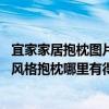 宜家家居抱枕圖片及價(jià)格（北歐宜家風(fēng)格抱枕怎樣 北歐宜家風(fēng)格抱枕哪里有得賣）