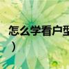 怎么學(xué)看戶型圖風(fēng)水（誰了解怎樣看戶型風(fēng)水）