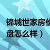 錦城世家房價多少一平（打聽一下錦城世家樓盤怎么樣）