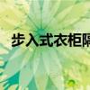 步入式衣柜隔斷(步入式衣柜隔斷怎么做) 步入式衣柜隔斷(步入式衣柜隔斷怎么做)