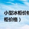 小型冰柜價格500元以下（哪位說說便利店冰柜價格）