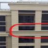 在高層建筑中一般會設(shè)計(jì)有樓房腰線層