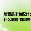 墻面是米色配什么顏色的地磚好看（哪位知道米色墻面搭配什么地磚 有哪些值得注意的呢）