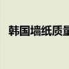 韓國(guó)墻紙質(zhì)量好嗎（韓國(guó)墻紙哪個(gè)品牌好）