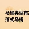 馬桶類型有沖落式虹吸式 哪位知道什么是沖落式馬桶 