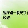 餐廳桌一般尺寸 問問餐廳4人桌尺寸一般是多大 哪個牌子比較好 