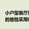 小戶型客廳地毯有沒有必要 大家說一下客廳的地毯實(shí)用嗎 