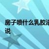 房子噴什么乳膠漆要好看一點 房子刷什么乳膠漆好誰可以說說 